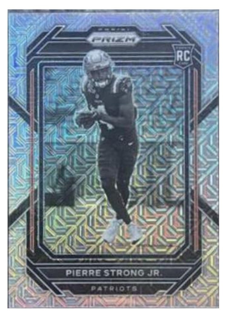 2022 Panini Prizm Base Set Pierre Strong Jr. #325 card