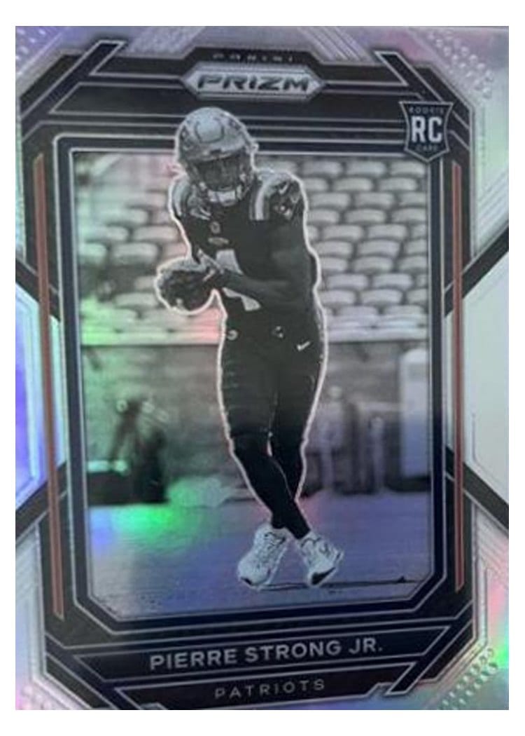 2022 Panini Prizm Base Set Pierre Strong Jr. #325 card