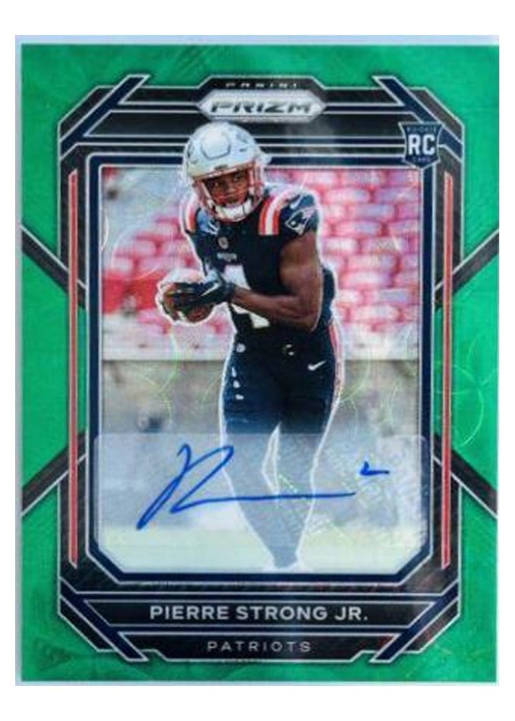 2022 Panini Prizm Base Set Pierre Strong Jr. #325 card