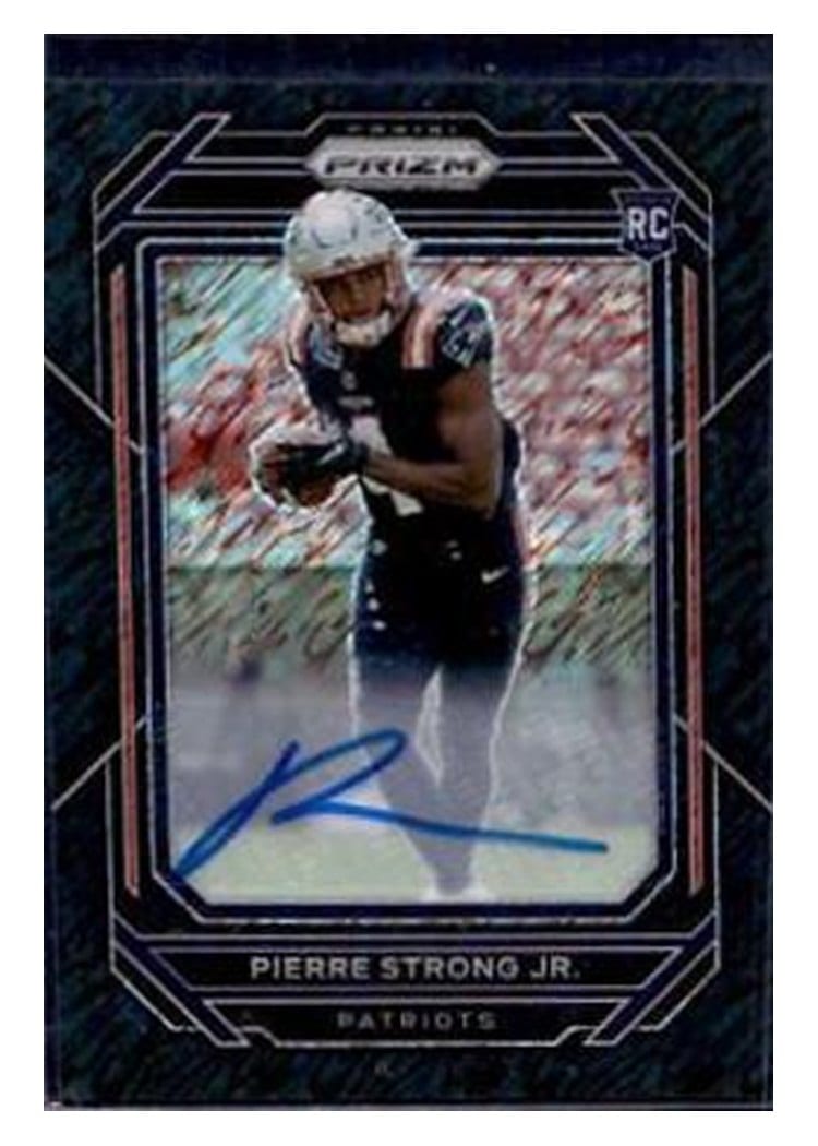 2022 Panini Prizm Base Set Pierre Strong Jr. #325 card