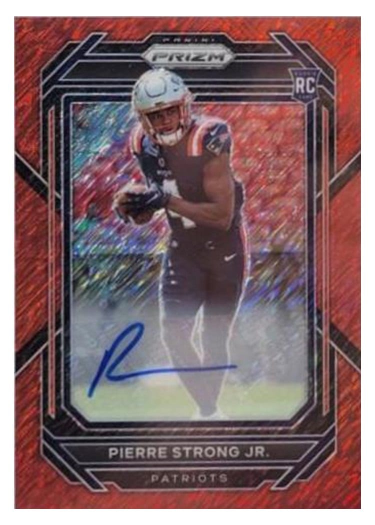 2022 Panini Prizm Base Set Pierre Strong Jr. #325 card