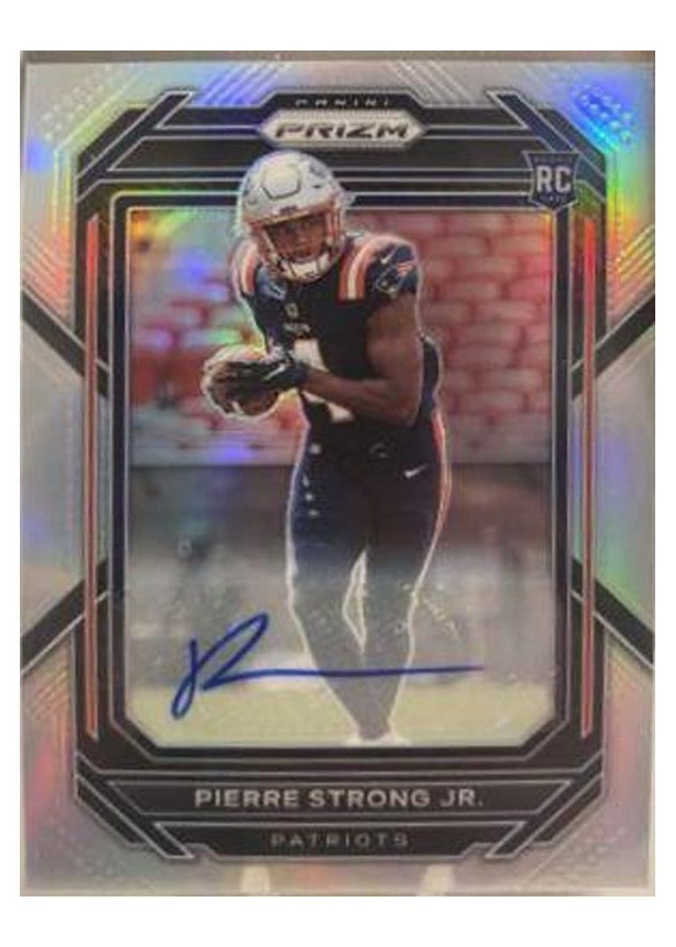 2022 Panini Prizm Base Set Pierre Strong Jr. #325 card