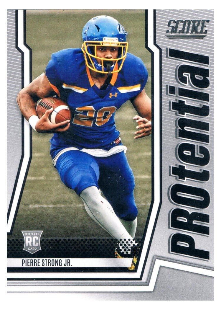 2022 Score PROtential Pierre Strong Jr. #P-PS card