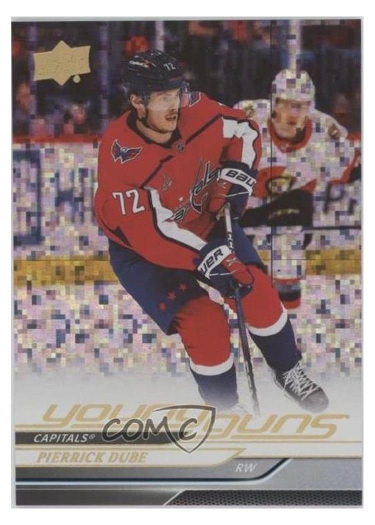 2024-25 Upper Deck Base Set Pierrick Dube #230 card