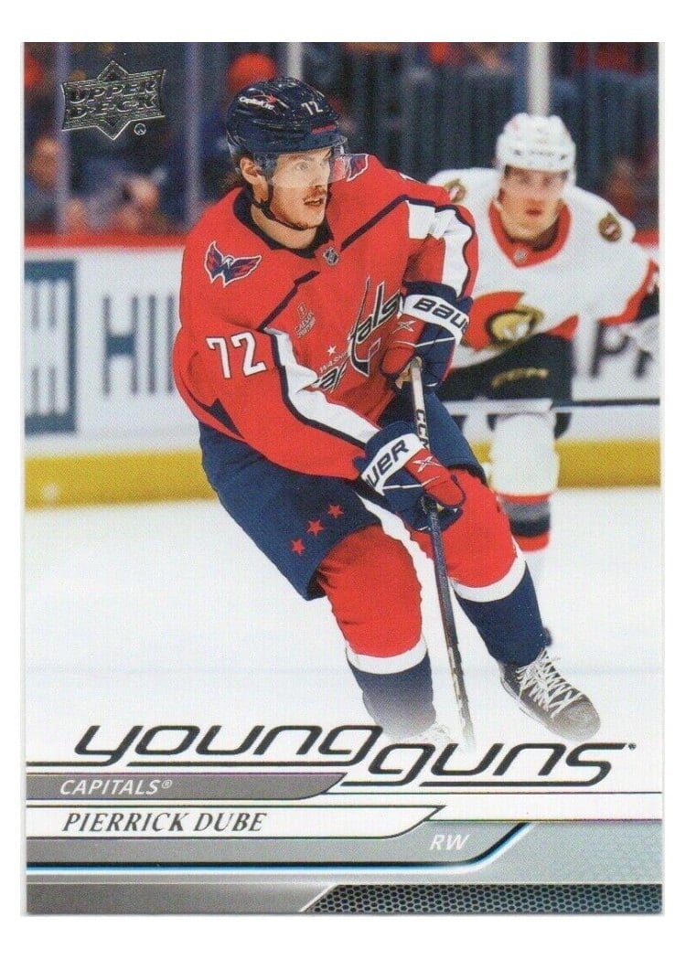 2024-25 Upper Deck Base Set Pierrick Dube #230 card