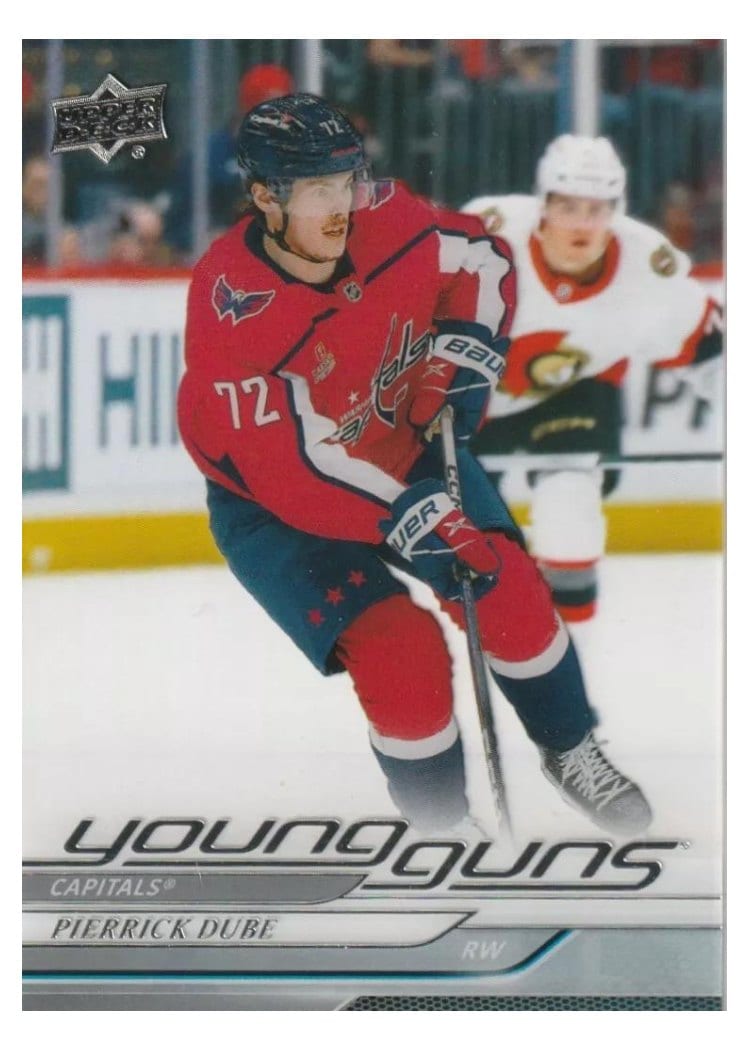 2024-25 Upper Deck Base Set Pierrick Dube #230 card
