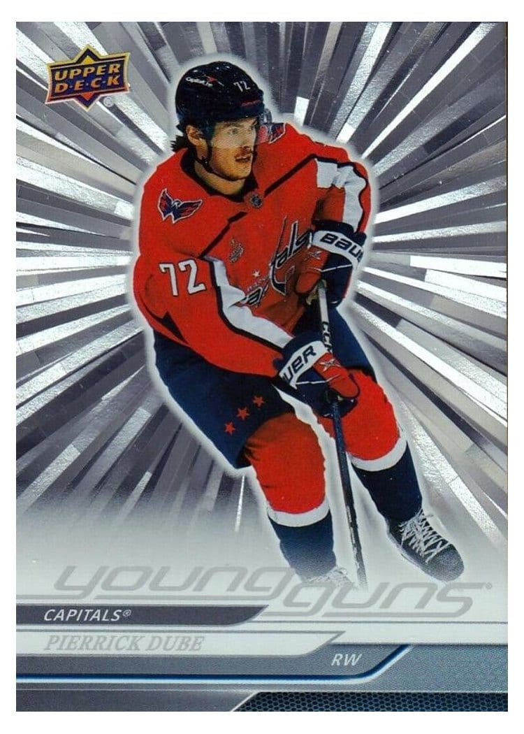 2024-25 Upper Deck Base Set Pierrick Dube #230 card
