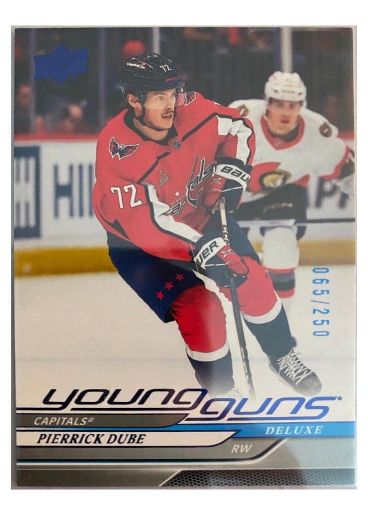 2024-25 Upper Deck Base Set Pierrick Dube #230 card