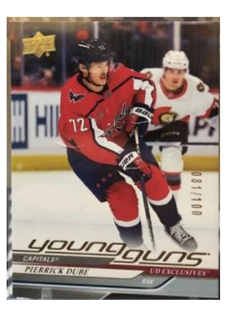 2024-25 Upper Deck Base Set Pierrick Dube #230 card