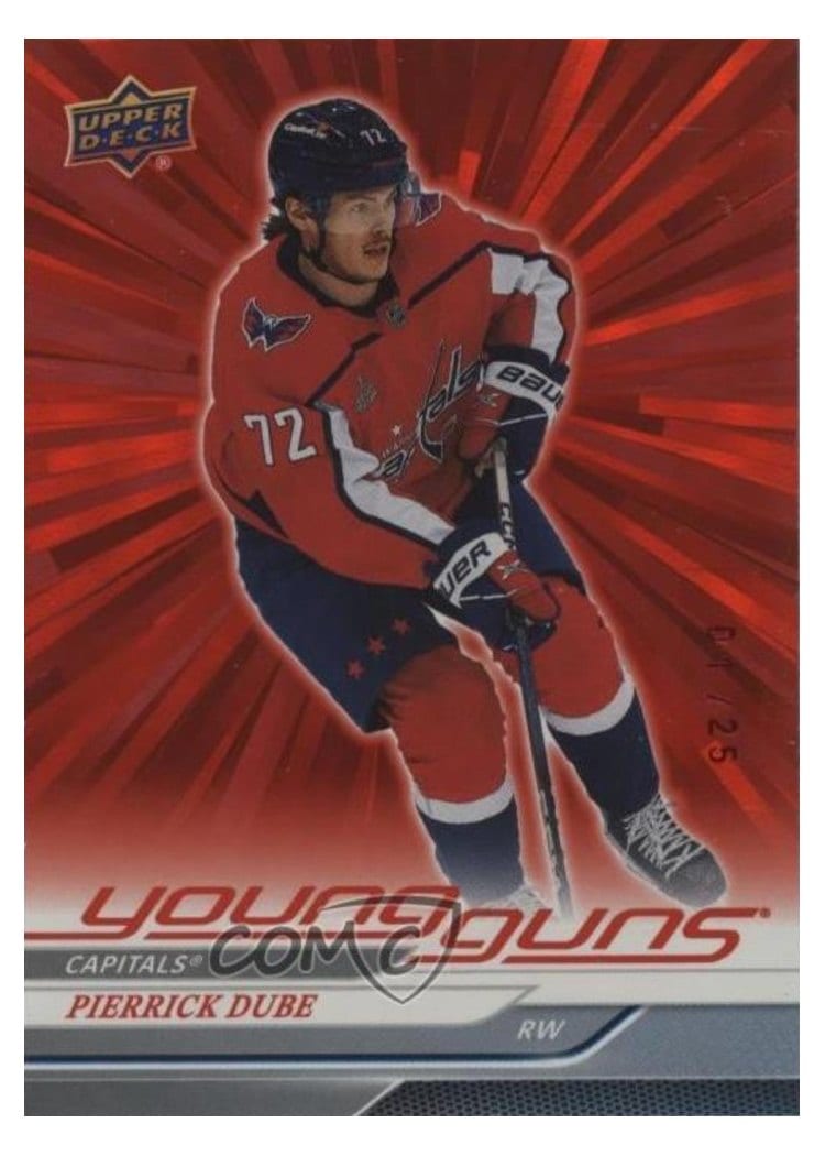 2024-25 Upper Deck Base Set Pierrick Dube #230 card