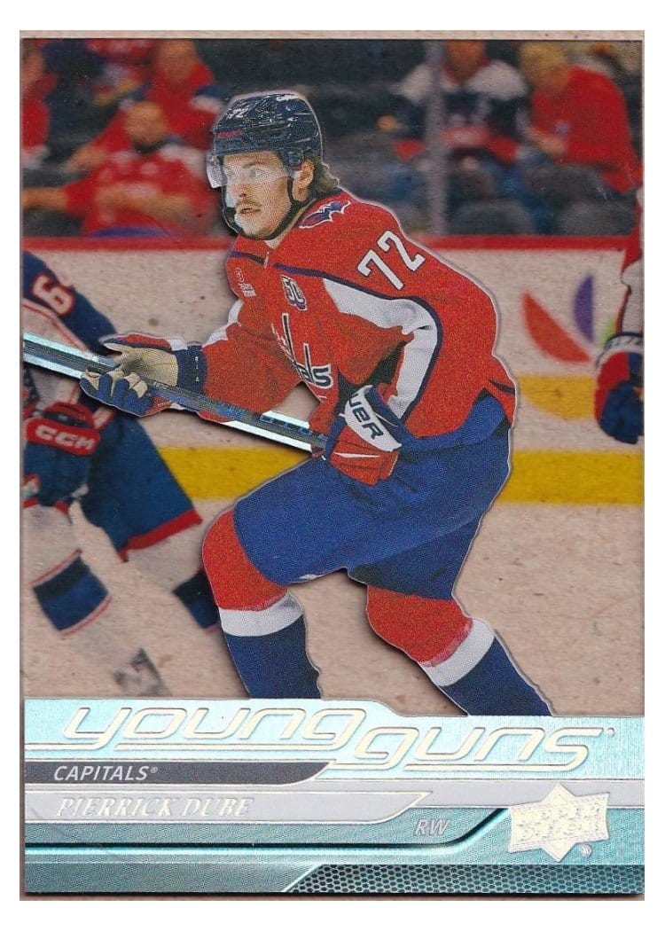 2024-25 Upper Deck Base Set Pierrick Dube #230 card