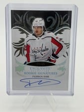 2024-25 Upper Deck Ice Exquisite Collection Rookies Signatures Pierrick Dube #ERS-PD card