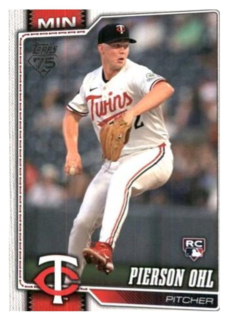 2026 Topps Base Set Pierson Ohl #321 card