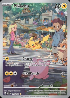 2023 151 Pikachu #173 card