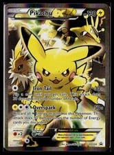 2013 XY Black Star Promos Pikachu-EX #XY124 card