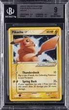 2006 Holon Phantoms Pikachu ★ #104 card