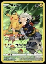 2022 Lost Origin Trainer Gallery Pikachu #TG05 card
