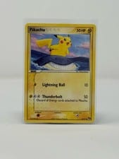 2007 POP Series 5 Pikachu #12 card