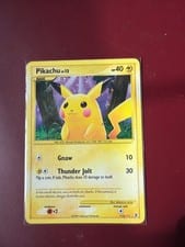 2009 Rising Rivals Pikachu #112 card