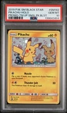 2017 SM Black Star Promos Pikachu #SM162 card