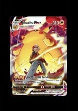 2022 Lost Origin Trainer Gallery Pikachu VMAX #TG17 card