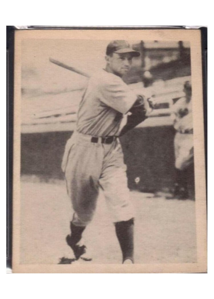 1939 Play Ball Pinky May Sample #45 card