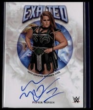 2025 Topps Exalted WWE Wrestling Exalted Autographs Piper Niven #EXA-PIP card