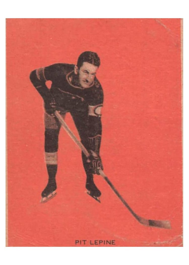 1933 Hamilton Gum Pit Lepine #23 card