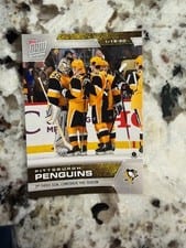 2019 Topps Now NHL Stickers Pittsburgh Penguins #139 card