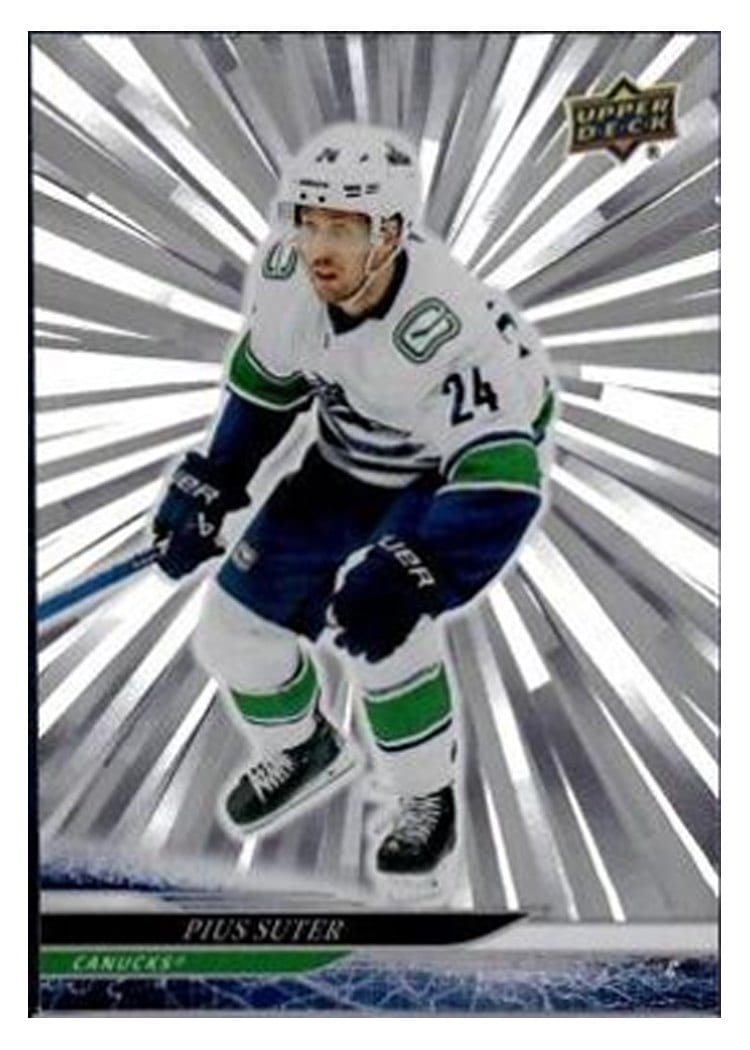 2024-25 Upper Deck Base Set Pius Suter #180 card