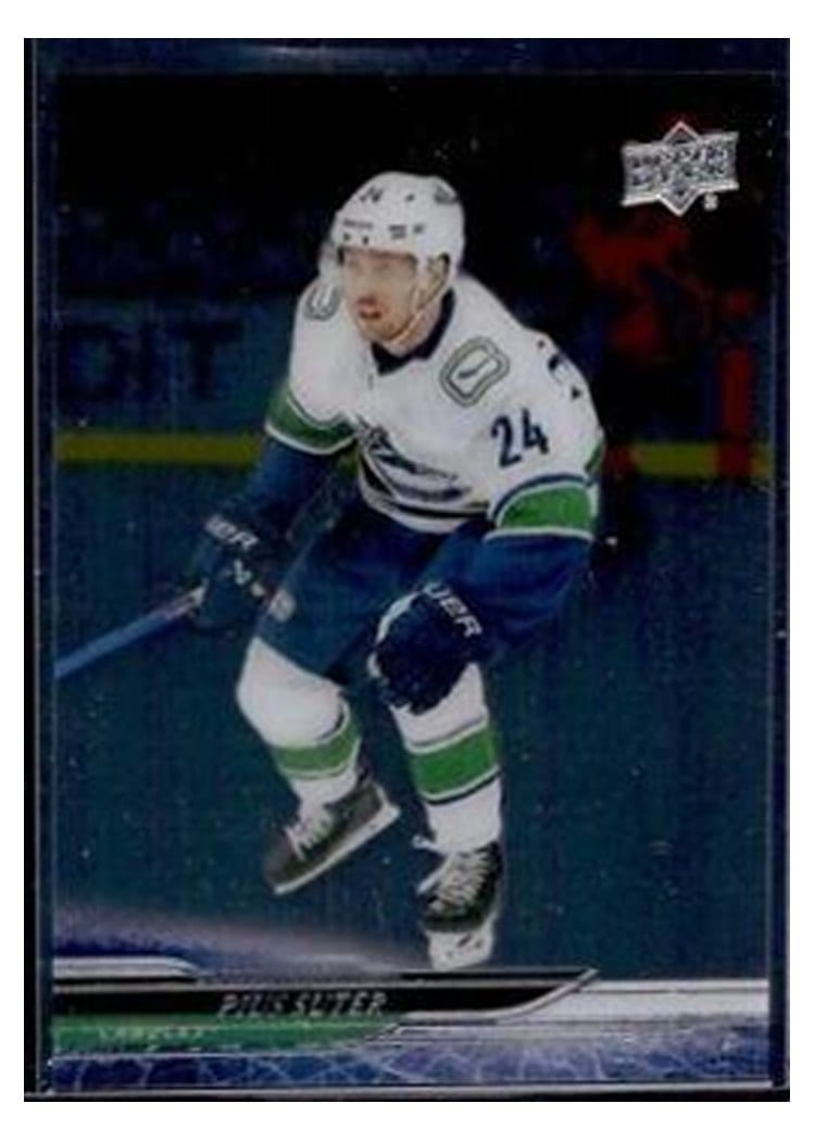 2024-25 Upper Deck Base Set Pius Suter #180 card