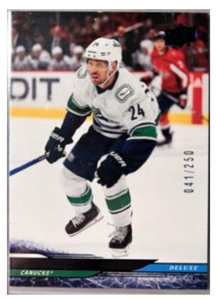 2024-25 Upper Deck Base Set Pius Suter #180 card