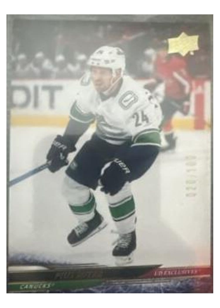 2024-25 Upper Deck Base Set Pius Suter #180 card