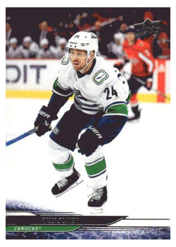 2024-25 Upper Deck Base Set Pius Suter #180 card