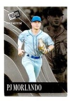 2024 Leaf Press Pass Premium Baseball Retro PJ Morlando #RB-72 card