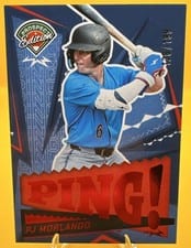 2024 Panini Prospect Edition Ping! PJ Morlando #5 card