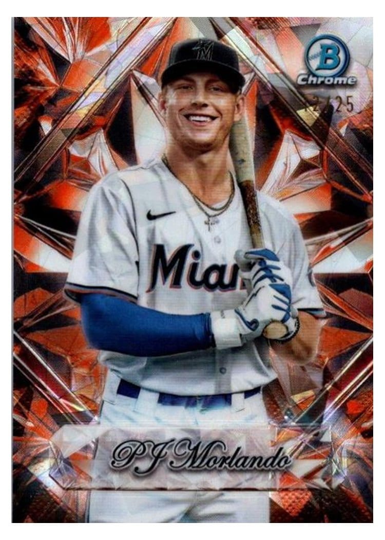 2025 Bowman Sapphire Edition Selections PJ Morlando #BSS-4 card
