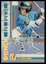 2025 Donruss Diamond Kings PJ Morlando #3 card