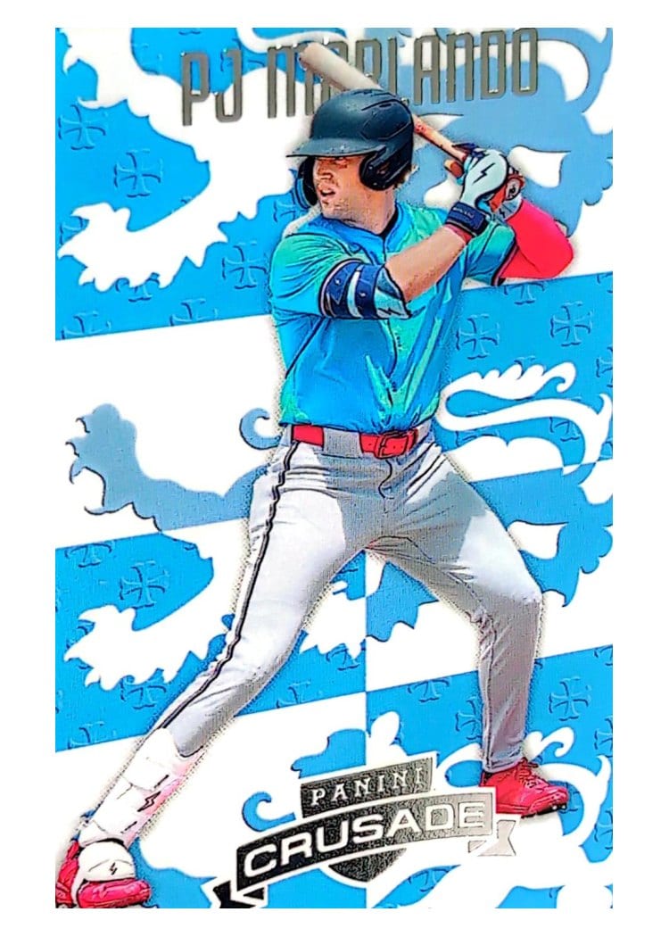 2025 Panini Crusade Base Set PJ Morlando #2 card