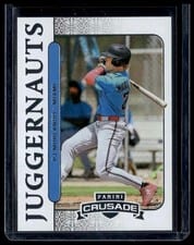 2025 Panini Crusade Juggernauts PJ Morlando #29 card