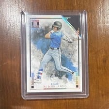 2025 Panini Impeccable Base Set PJ Morlando #1 card