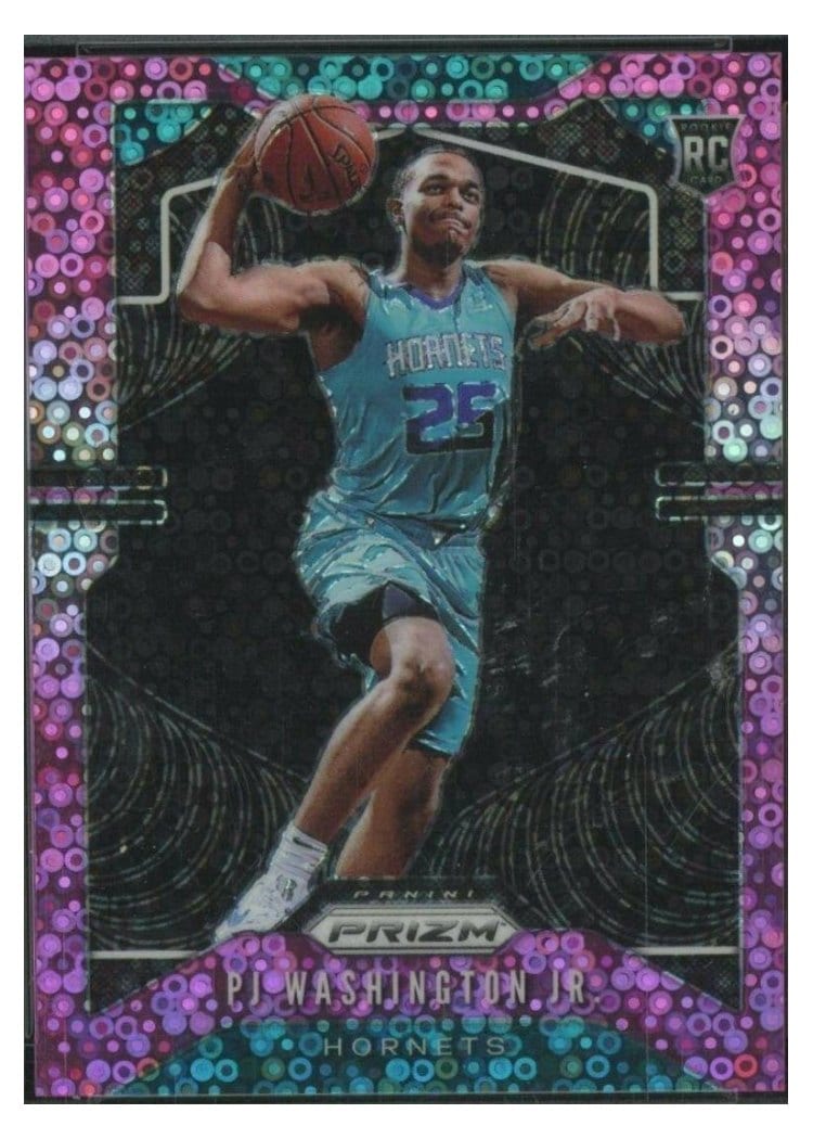 2019-20 Panini Prizm Base Set PJ Washington Jr. #258 card