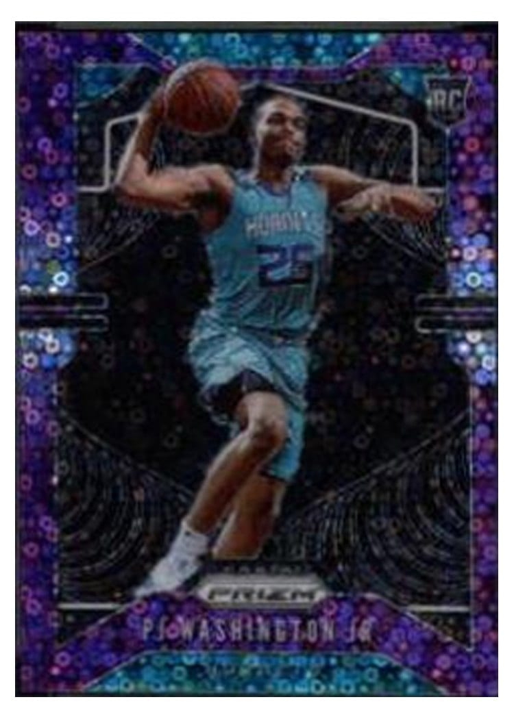 2019-20 Panini Prizm Base Set PJ Washington Jr. #258 card