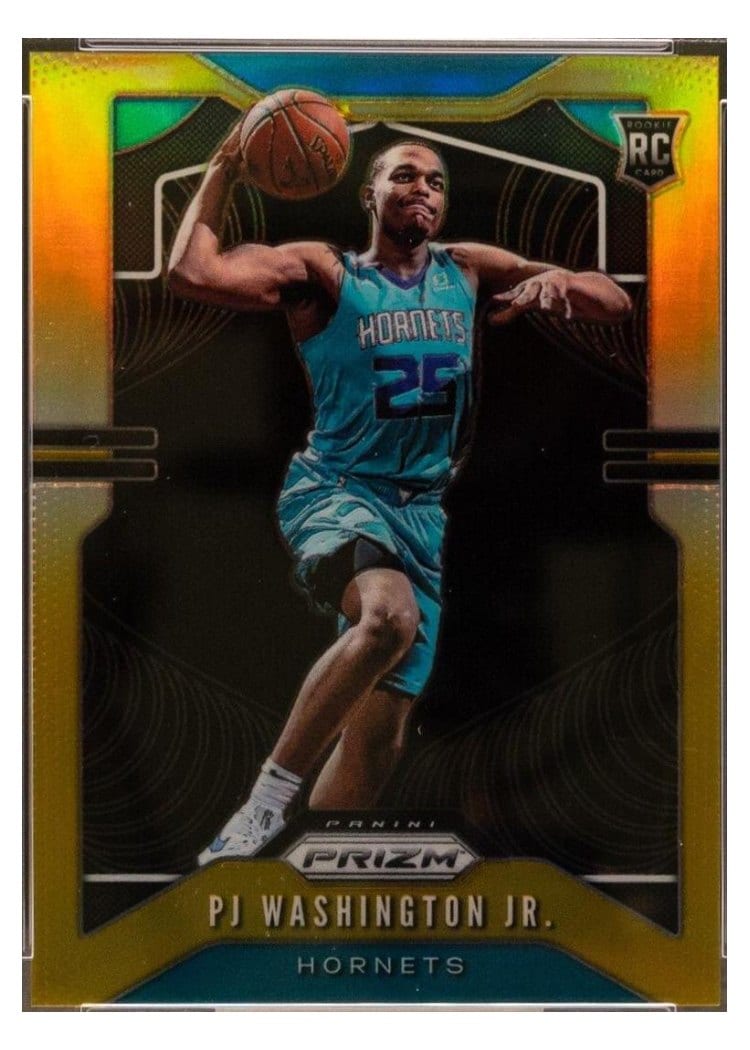2019-20 Panini Prizm Base Set PJ Washington Jr. #258 card