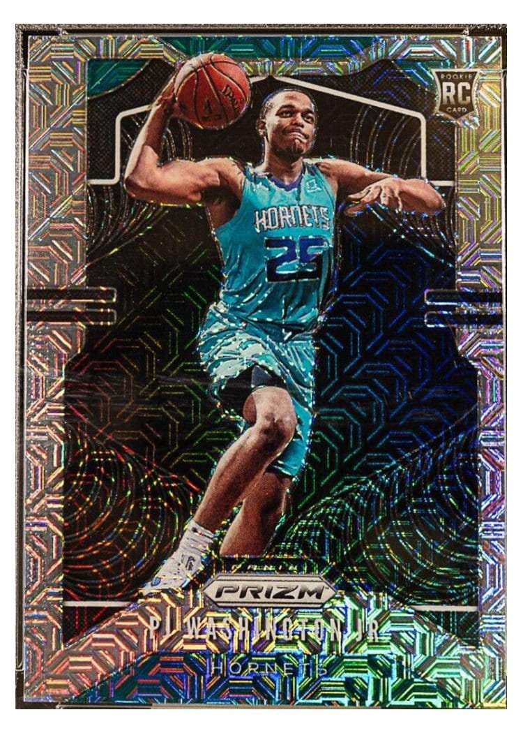 2019-20 Panini Prizm Base Set PJ Washington Jr. #258 card