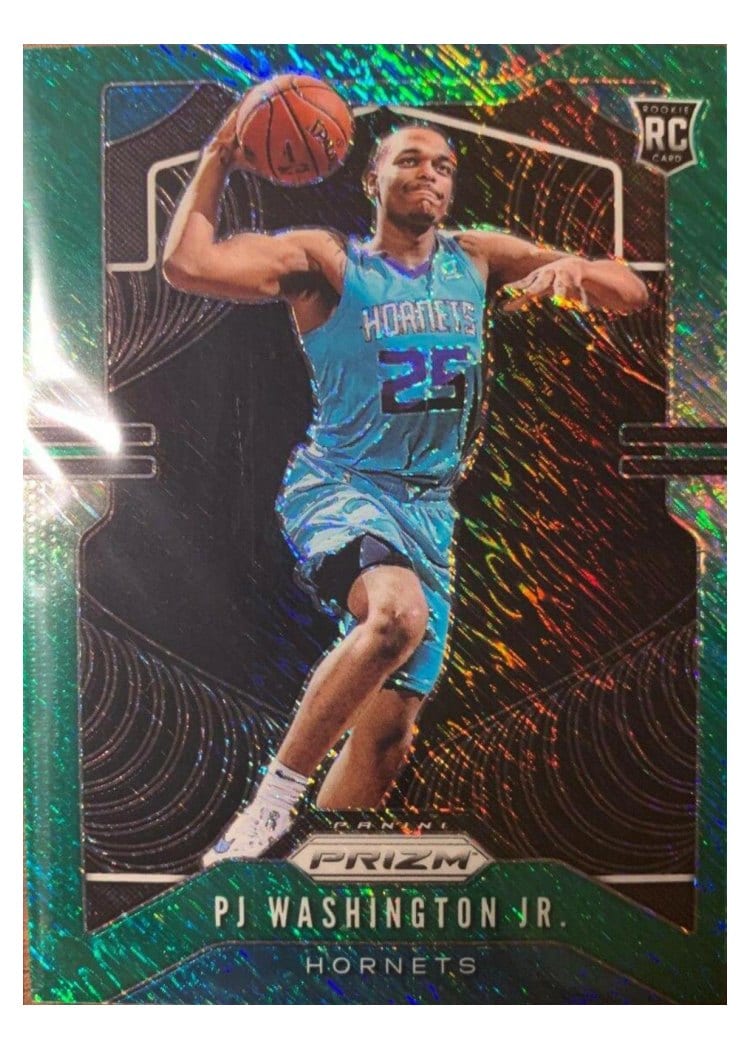 2019-20 Panini Prizm Base Set PJ Washington Jr. #258 card