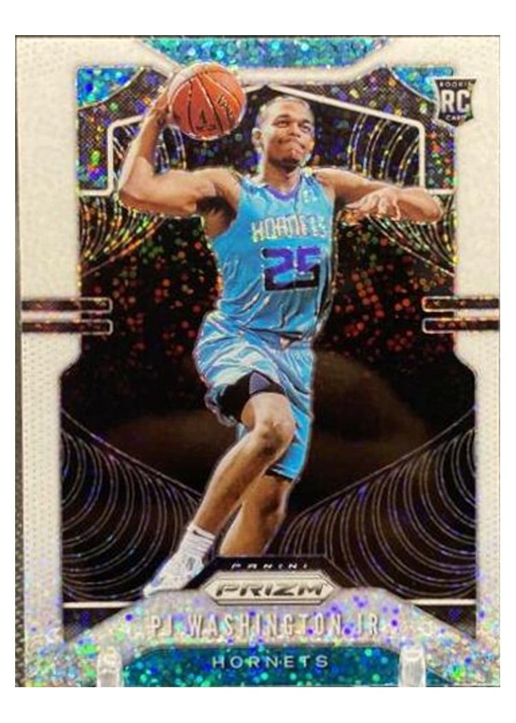 2019-20 Panini Prizm Base Set PJ Washington Jr. #258 card