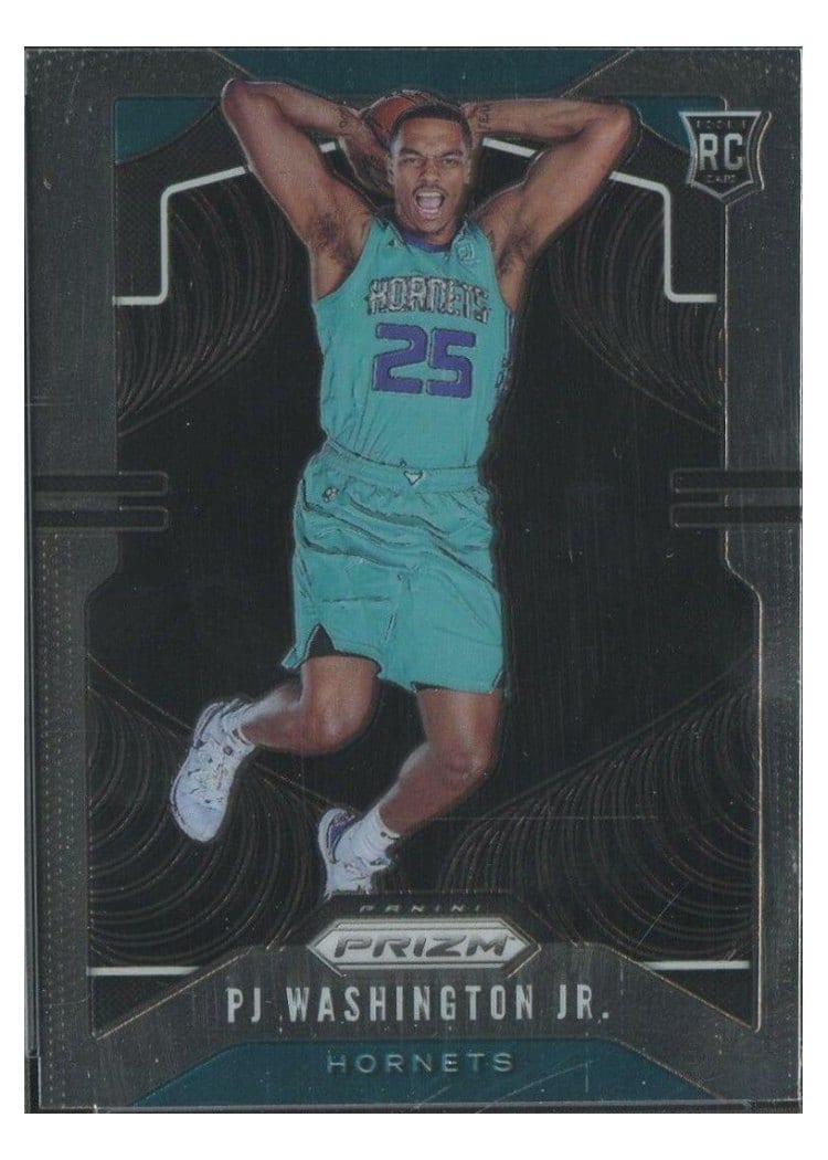 2019-20 Panini Prizm Base Set PJ Washington Jr. #258 card