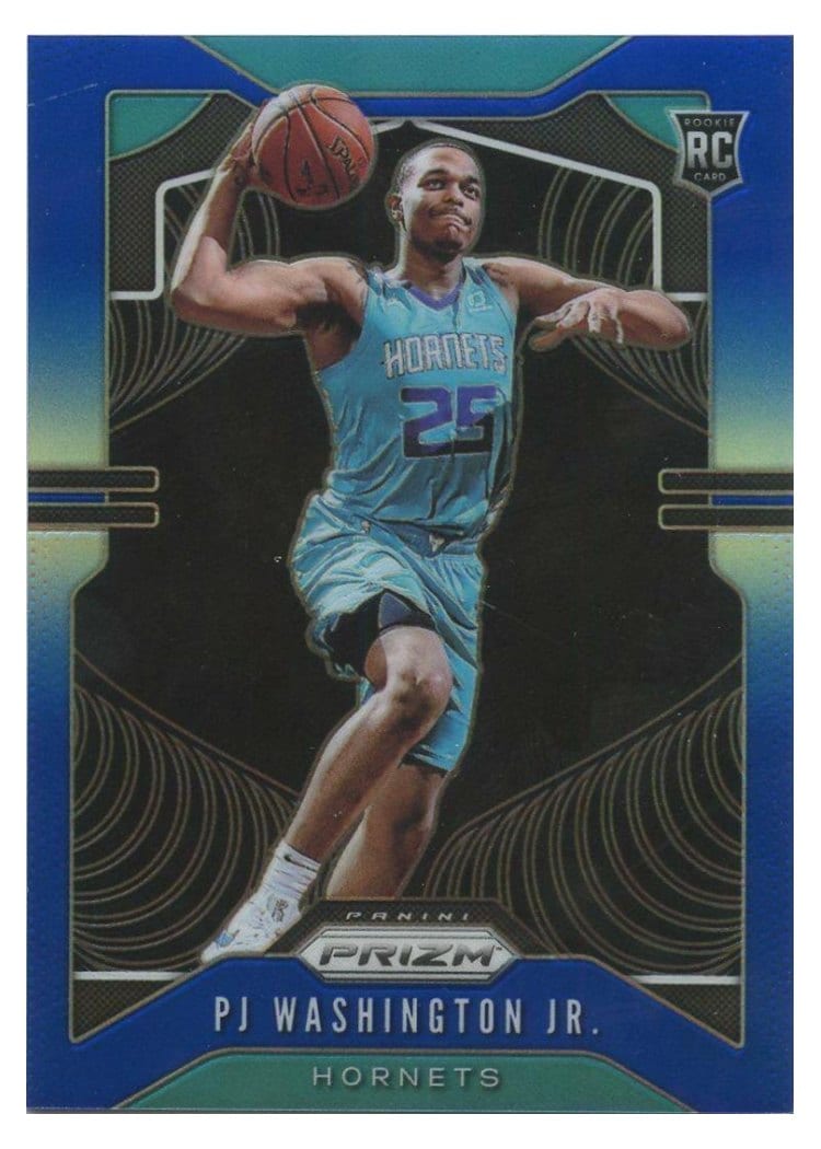 2019-20 Panini Prizm Base Set PJ Washington Jr. #258 card