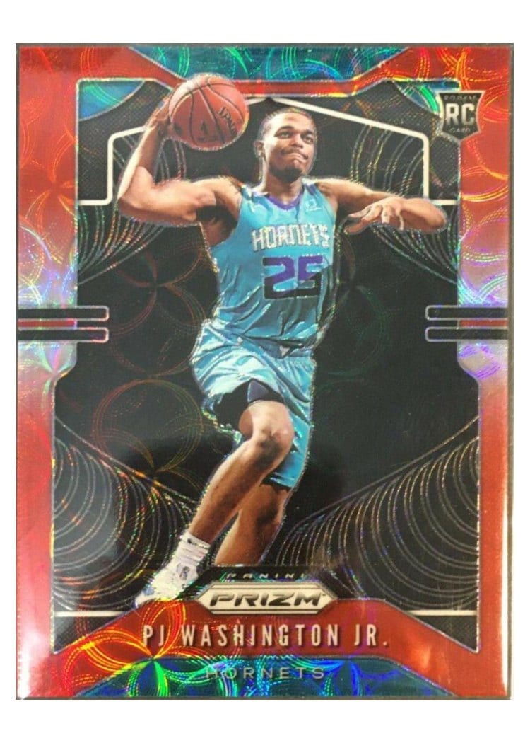 2019-20 Panini Prizm Base Set PJ Washington Jr. #258 card